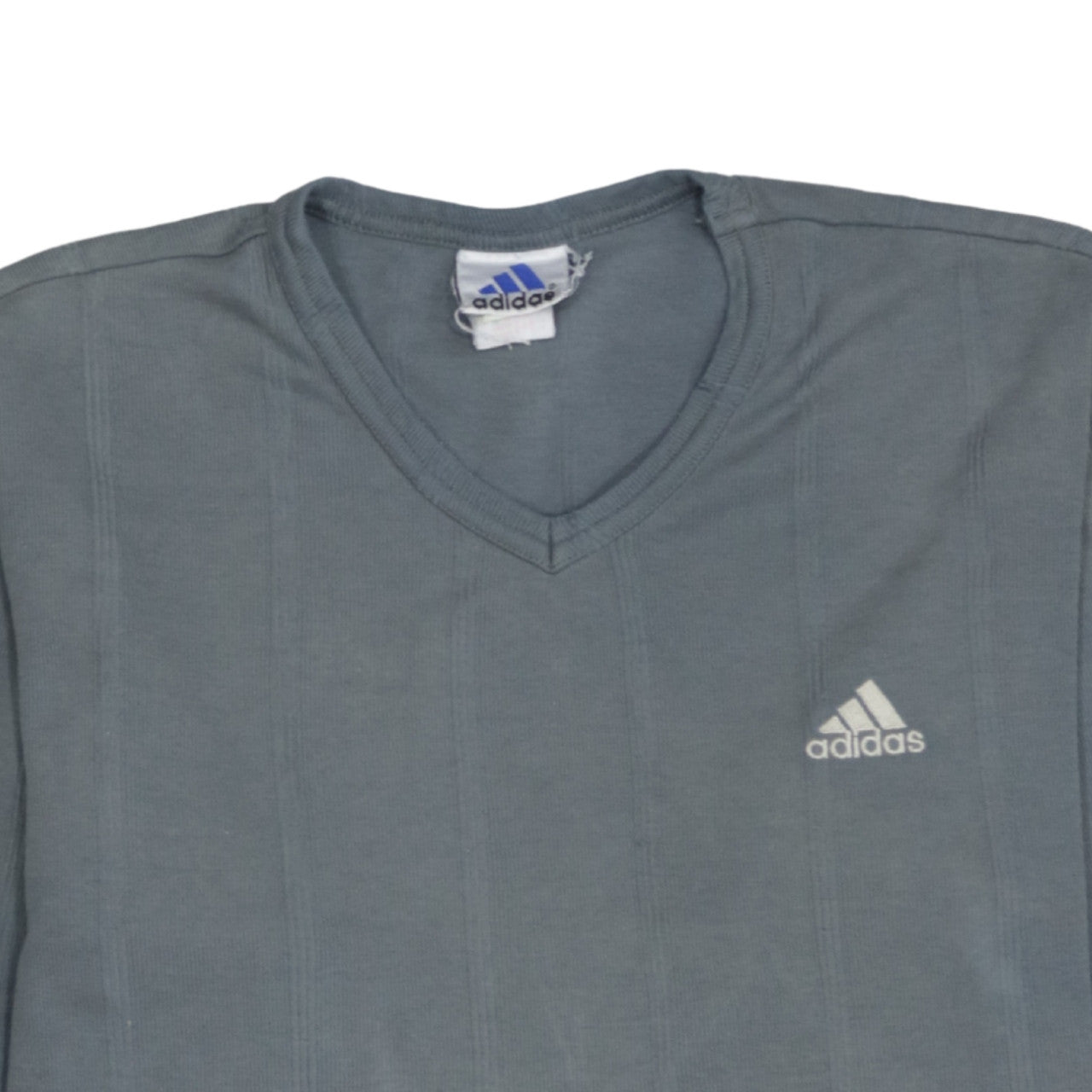 Mens UK Size M adidas Grey Pullover Sweatshirt