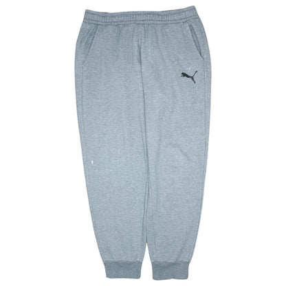 Mens UK Size L PUMA Regular Fit Jogger Grey Trousers