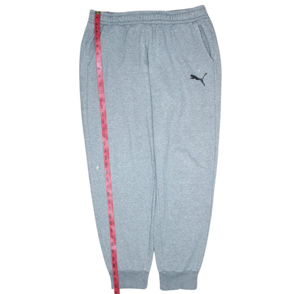Mens UK Size L PUMA Regular Fit Jogger Grey Trousers