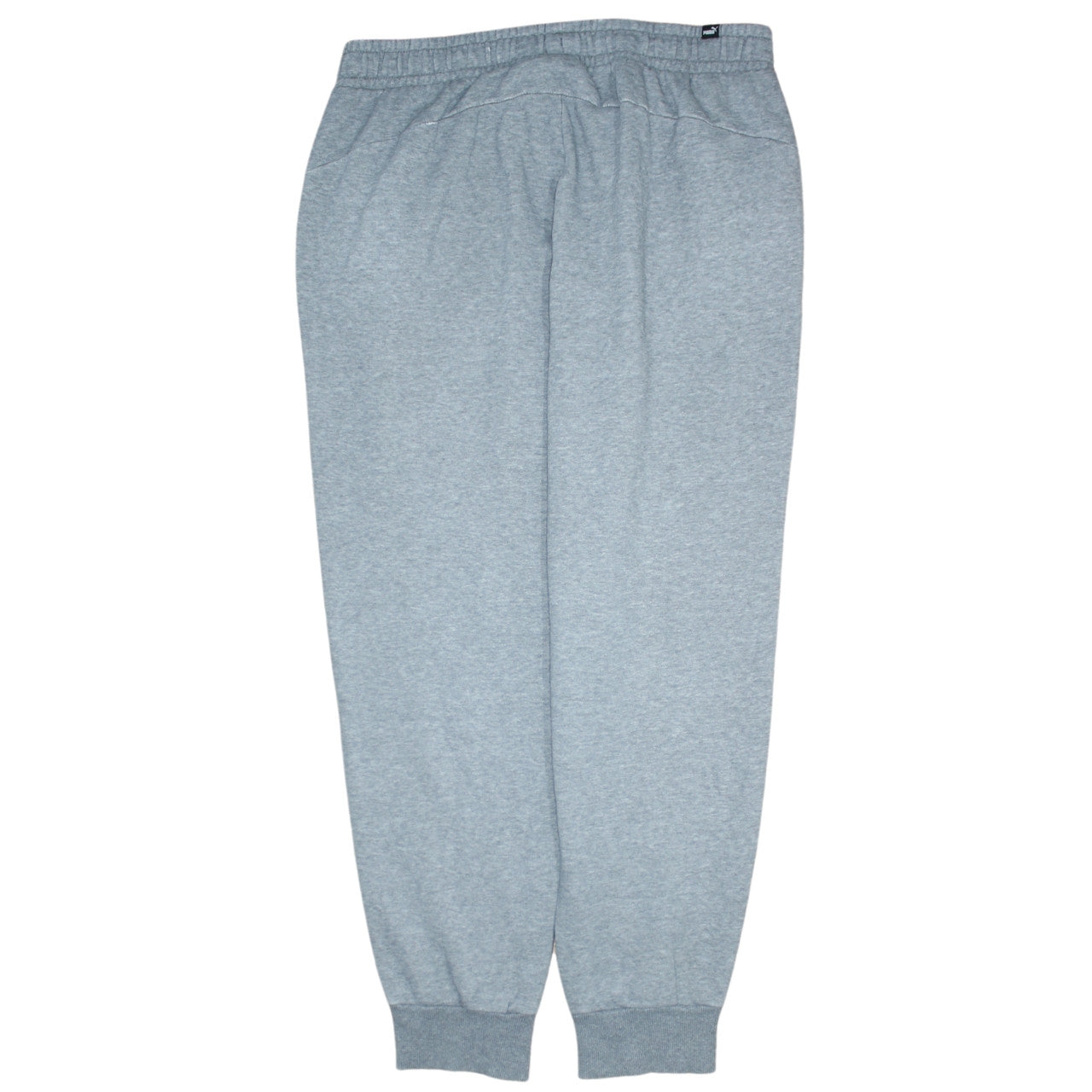 Mens UK Size L PUMA Regular Fit Jogger Grey Trousers