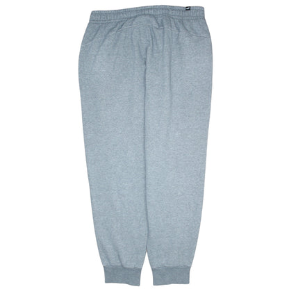 Mens UK Size L PUMA Regular Fit Jogger Grey Trousers