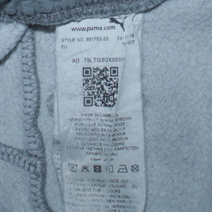 Mens UK Size L PUMA Regular Fit Jogger Grey Trousers