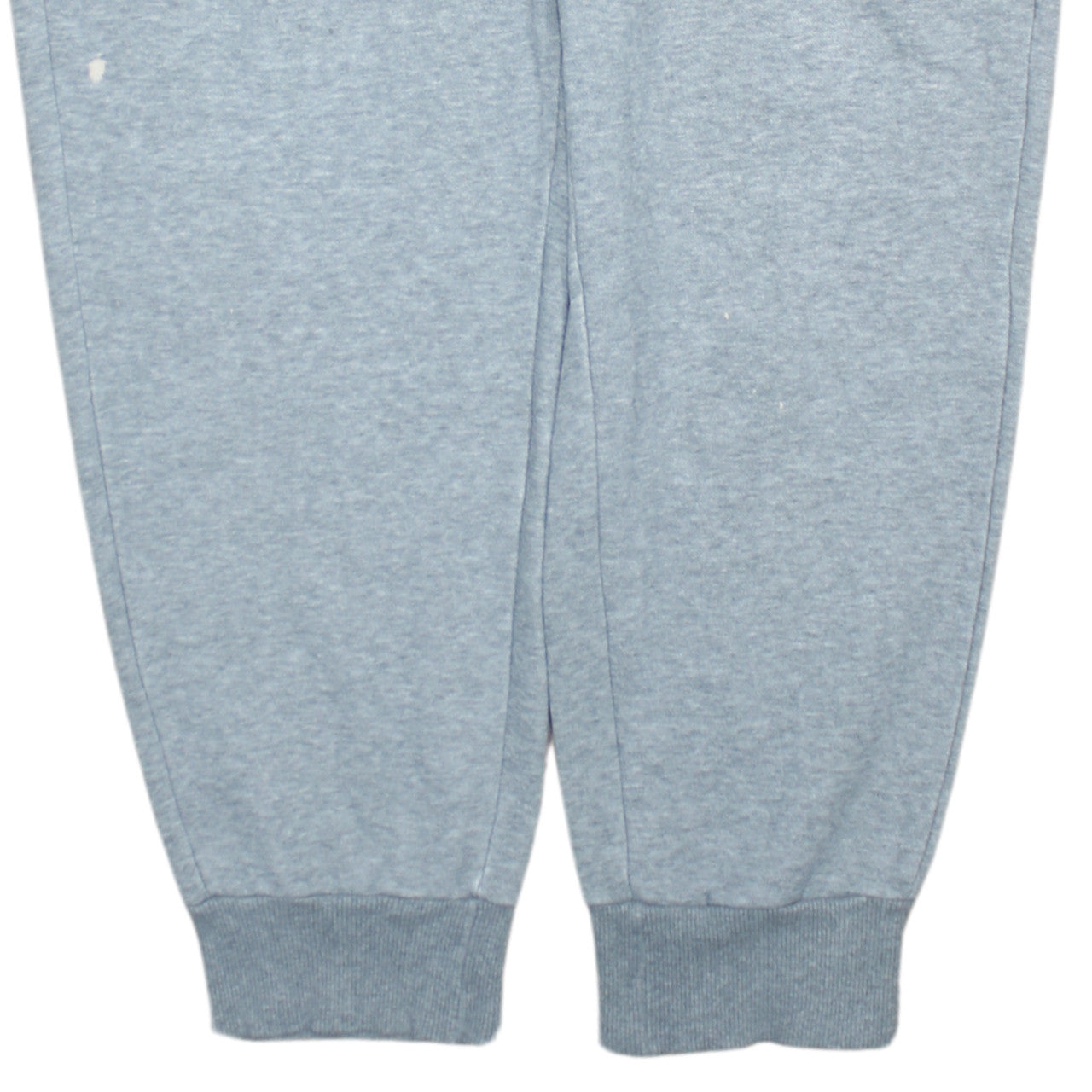 Mens UK Size L PUMA Regular Fit Jogger Grey Trousers