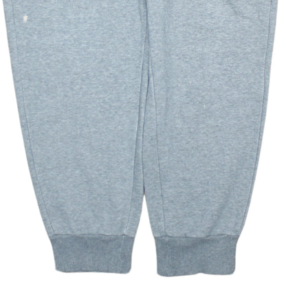 Mens UK Size L PUMA Regular Fit Jogger Grey Trousers