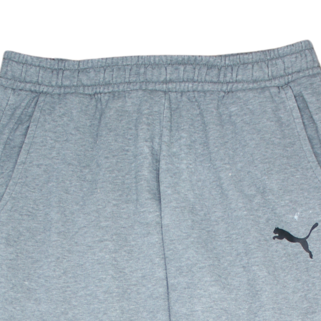 Mens UK Size L PUMA Regular Fit Jogger Grey Trousers