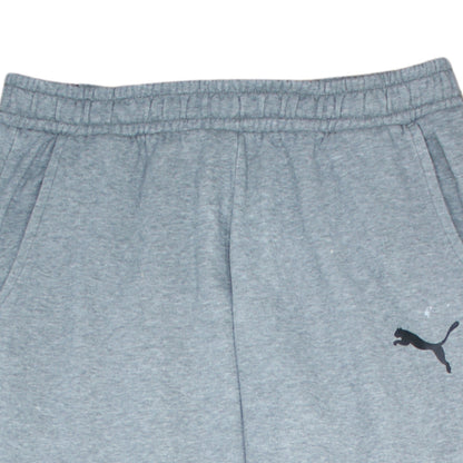 Mens UK Size L PUMA Regular Fit Jogger Grey Trousers