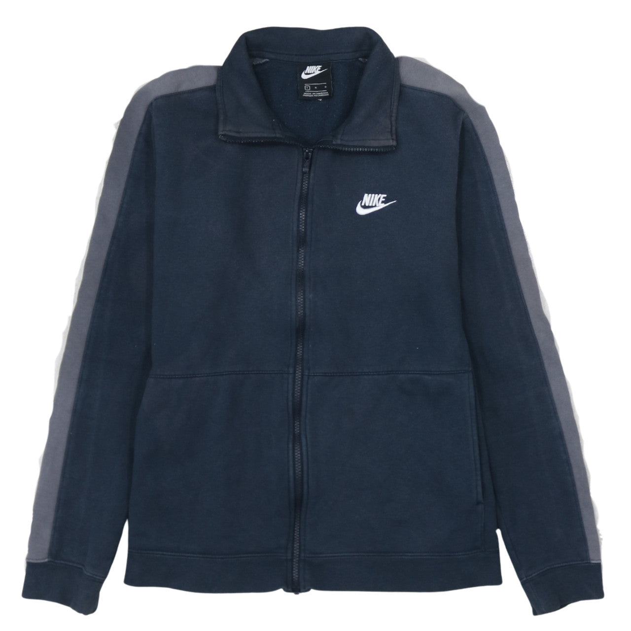 Mens UK Size L Nike Blue Gym & Training Running & Jogging Football Jacket