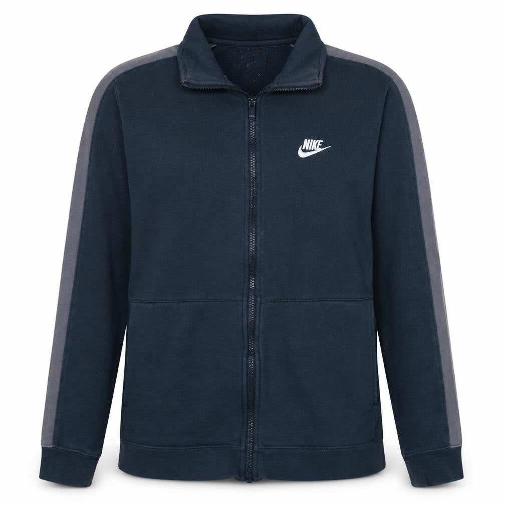 Mens UK Size L Nike Blue Gym & Training Running & Jogging Football Jacket