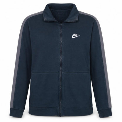 Mens UK Size L Nike Blue Gym & Training Running & Jogging Football Jacket