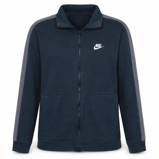 Mens UK Size L Nike Blue Gym & Training Running & Jogging Football Jacket