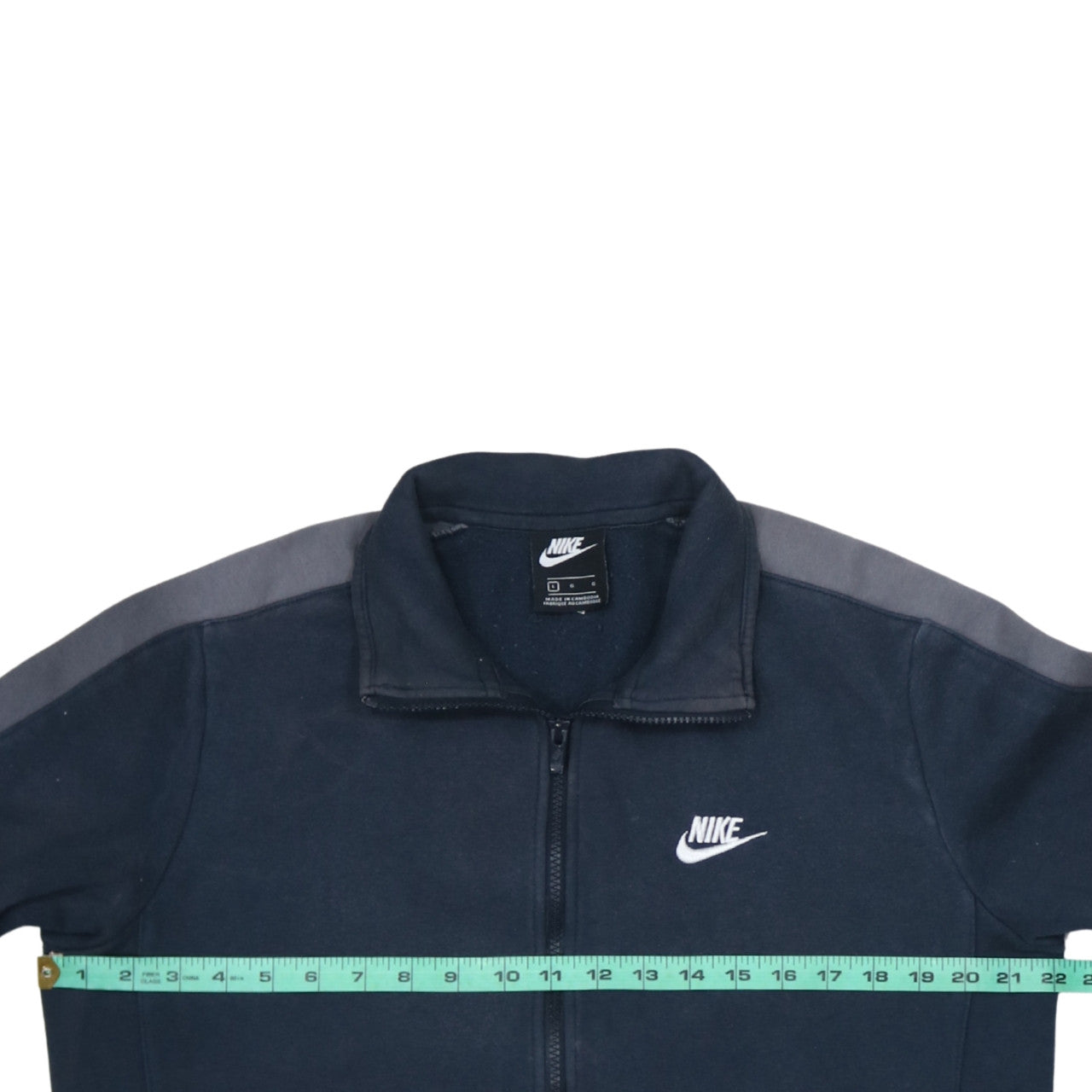 Mens UK Size L Nike Blue Gym & Training Running & Jogging Football Jacket