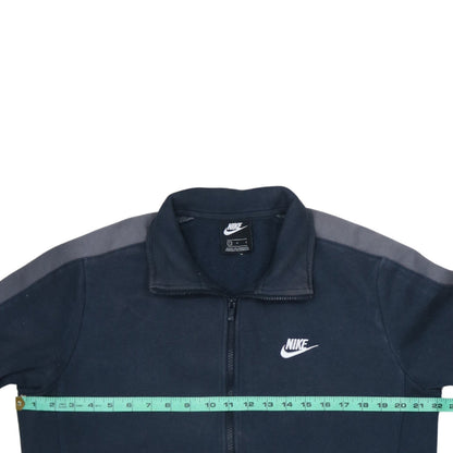 Mens UK Size L Nike Blue Gym & Training Running & Jogging Football Jacket
