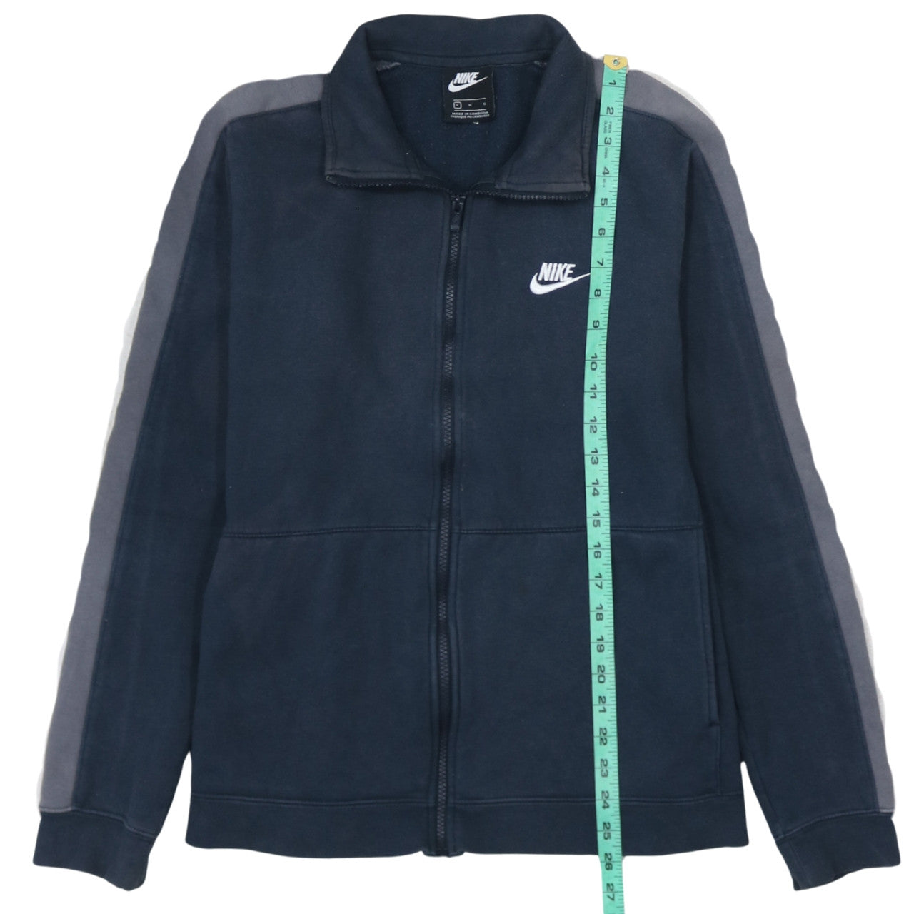 Mens UK Size L Nike Blue Gym & Training Running & Jogging Football Jacket