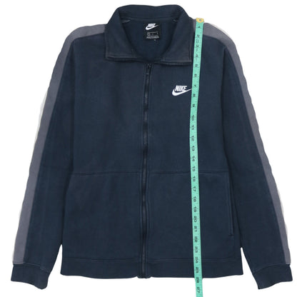 Mens UK Size L Nike Blue Gym & Training Running & Jogging Football Jacket