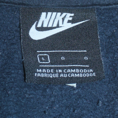 Mens UK Size L Nike Blue Gym & Training Running & Jogging Football Jacket