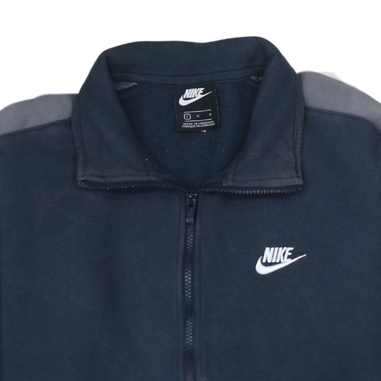 Mens UK Size L Nike Blue Gym & Training Running & Jogging Football Jacket