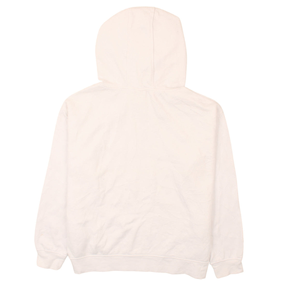 Womens UK Size 14 Disney White Pullover Hoodie