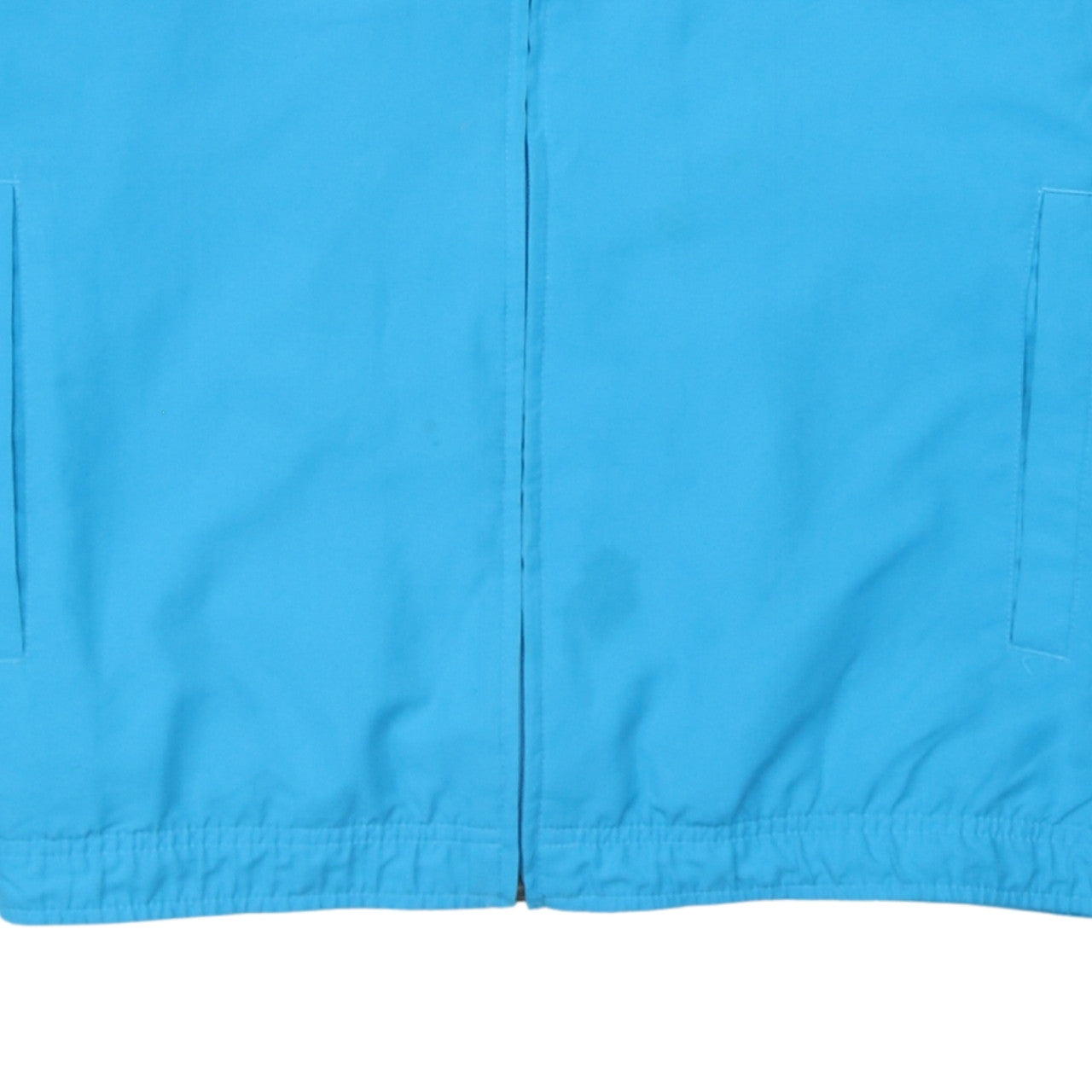 Mens UK Size L PUMA Blue Windbreaker Coat
