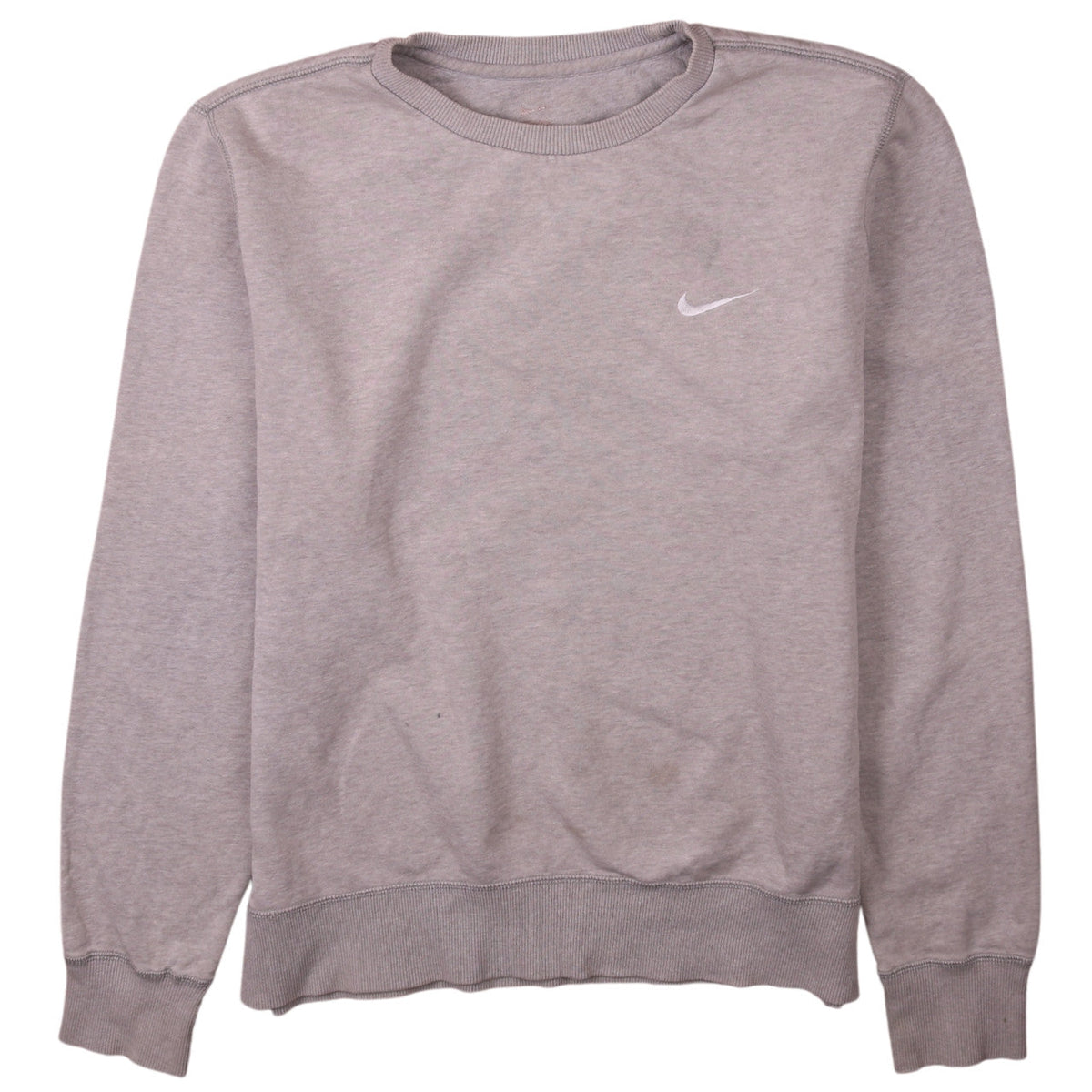 Mens UK Size M Nike Grey Pullover Sweatshirt