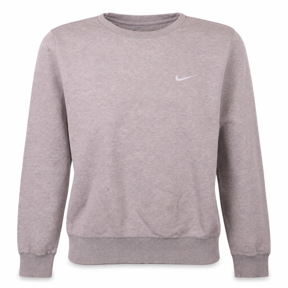 Mens UK Size M Nike Grey Pullover Sweatshirt