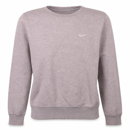Mens UK Size M Nike Grey Pullover Sweatshirt