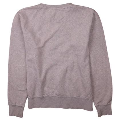 Mens UK Size M Nike Grey Pullover Sweatshirt