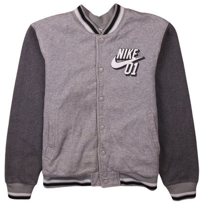 Boys UK Size 12-13 Years Nike Grey Varsity Jacket