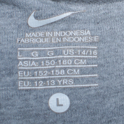 Boys UK Size 12-13 Years Nike Grey Varsity Jacket
