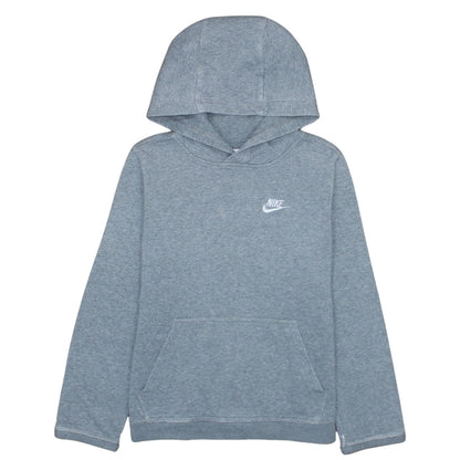 Boys UK Size L Nike Grey Pullover Hoodie