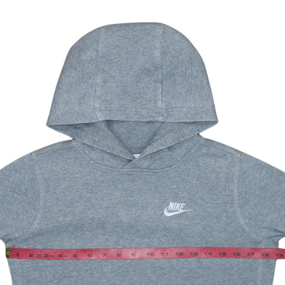 Boys UK Size L Nike Grey Pullover Hoodie