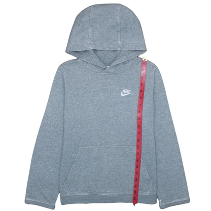 Boys UK Size L Nike Grey Pullover Hoodie