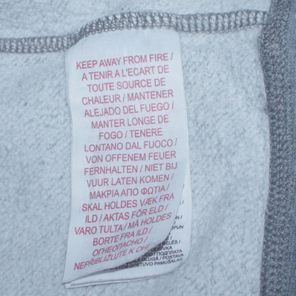 Boys UK Size L Nike Grey Pullover Hoodie