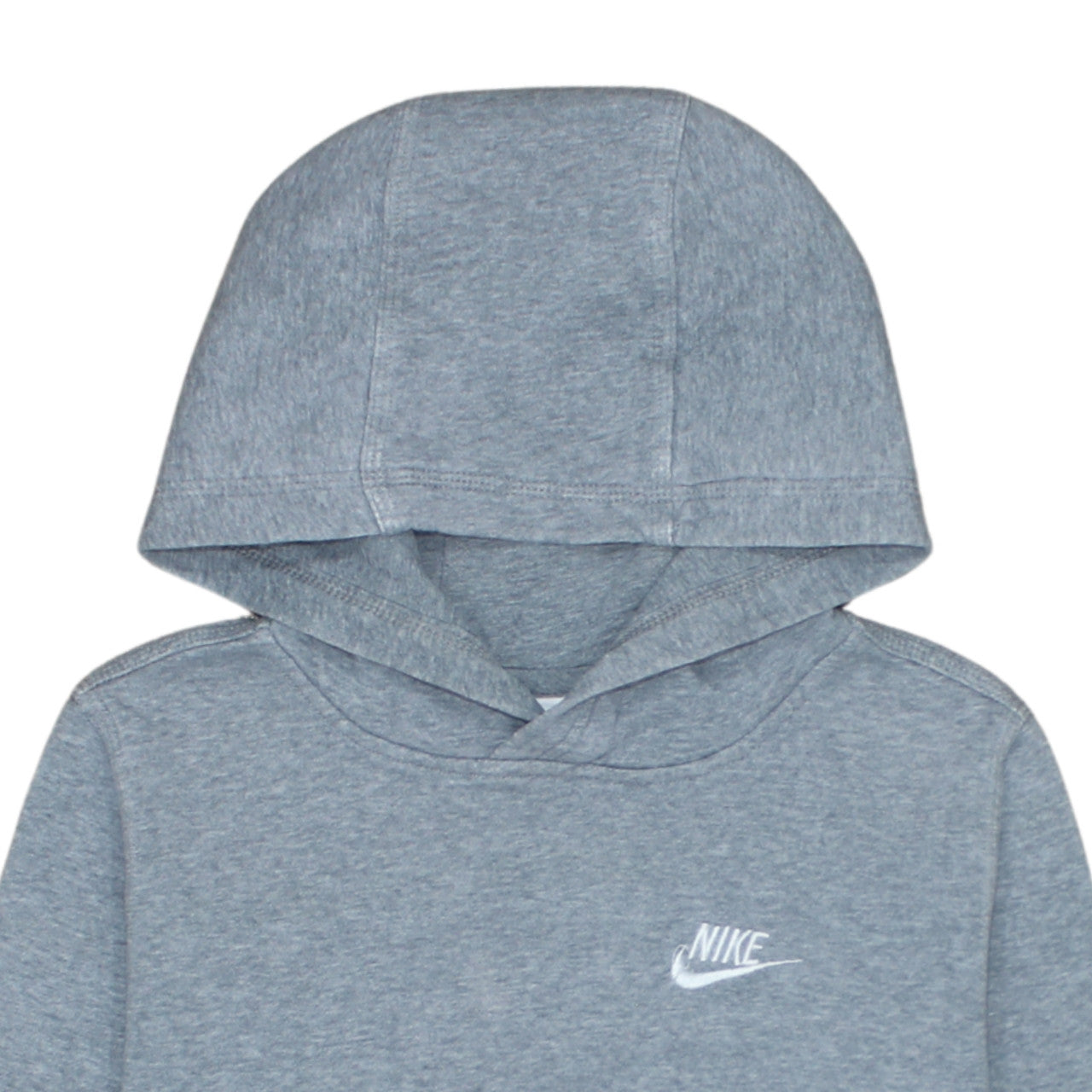 Boys UK Size L Nike Grey Pullover Hoodie