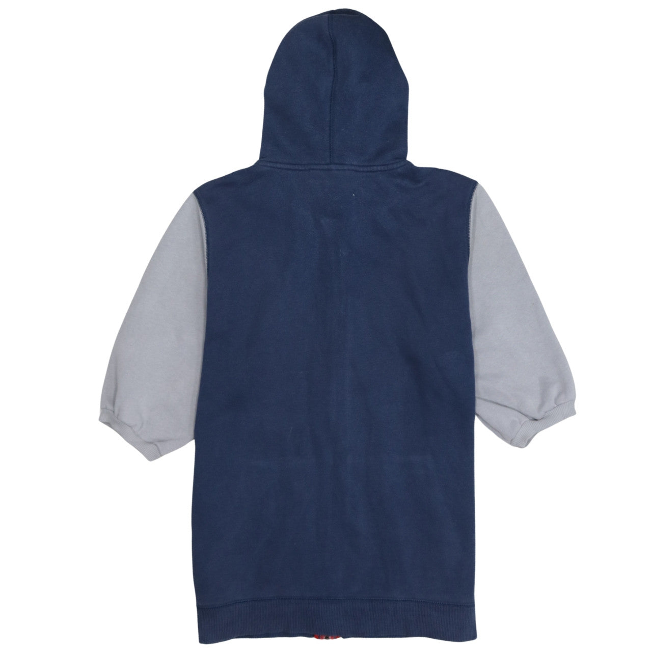 Mens UK Size S Under armour Blue Full Zip Hoodie