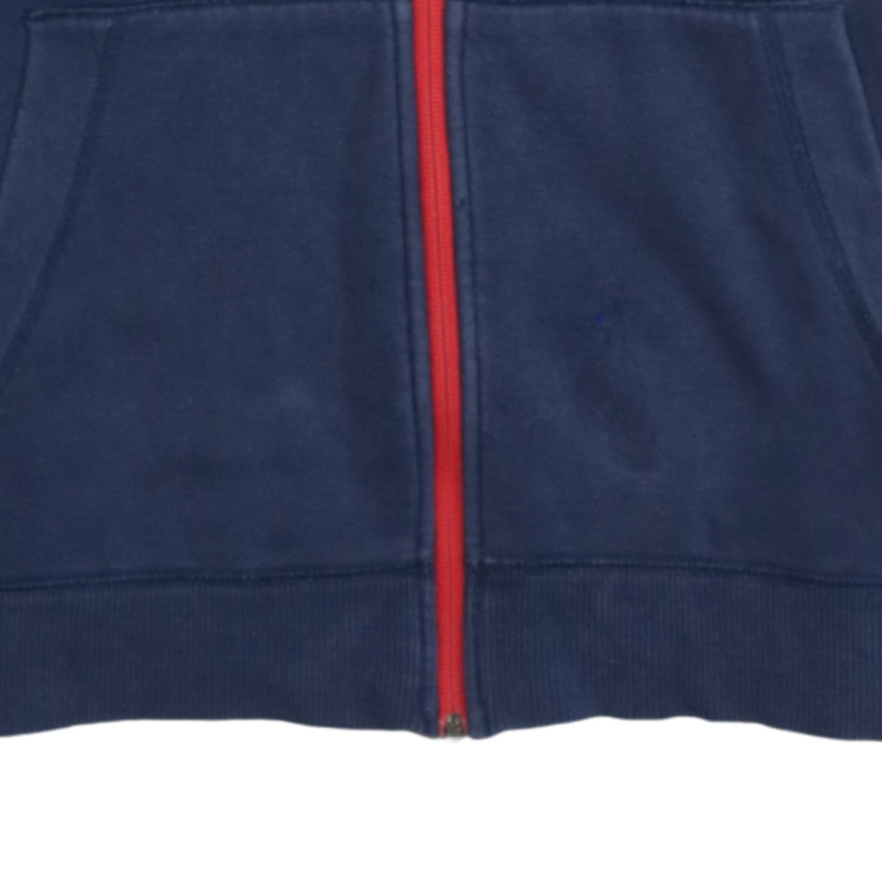 Mens UK Size S Under armour Blue Full Zip Hoodie