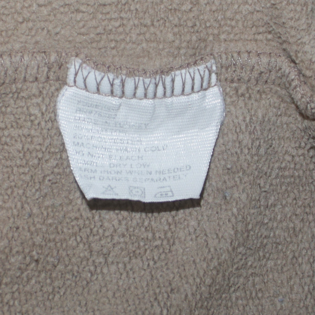 Mens UK Size L Timberland Beige Pullover Sweatshirt