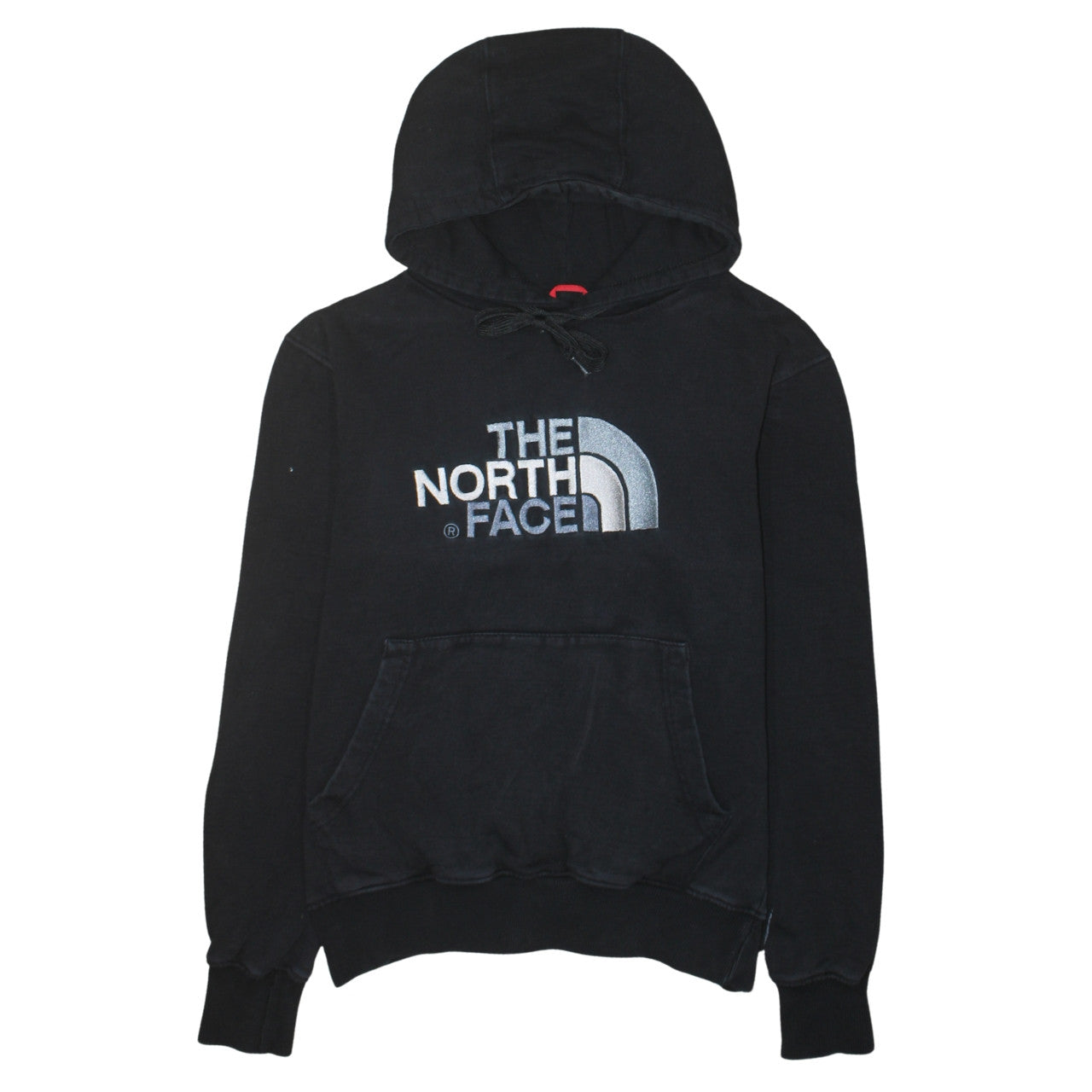 Mens UK Size S The North Face Black Pullover Hoodie