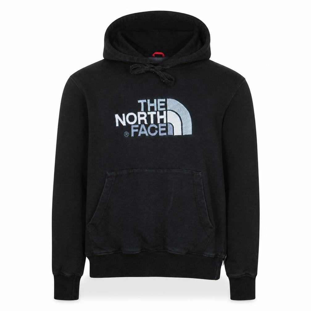 Mens UK Size S The North Face Black Pullover Hoodie