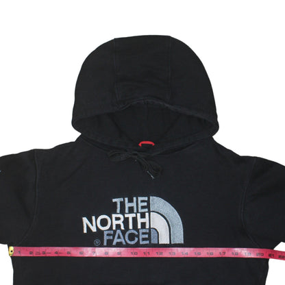 Mens UK Size S The North Face Black Pullover Hoodie