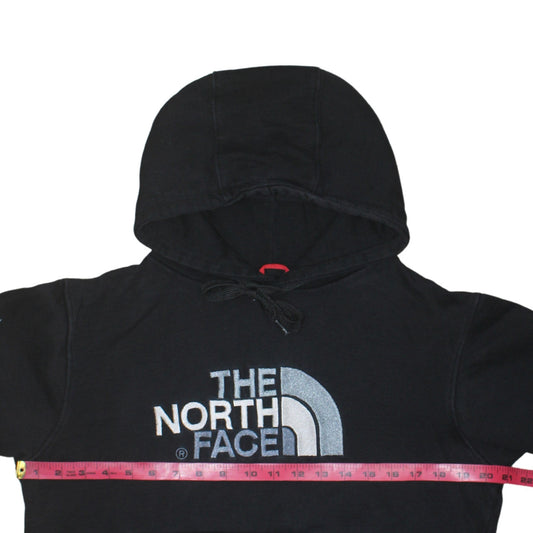Mens UK Size S The North Face Black Pullover Hoodie