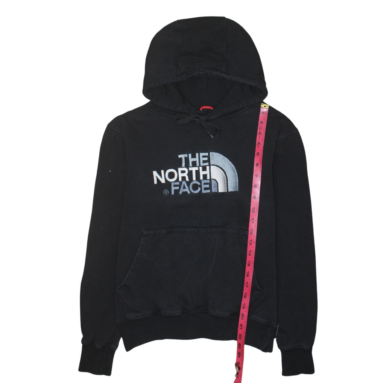 Mens UK Size S The North Face Black Pullover Hoodie