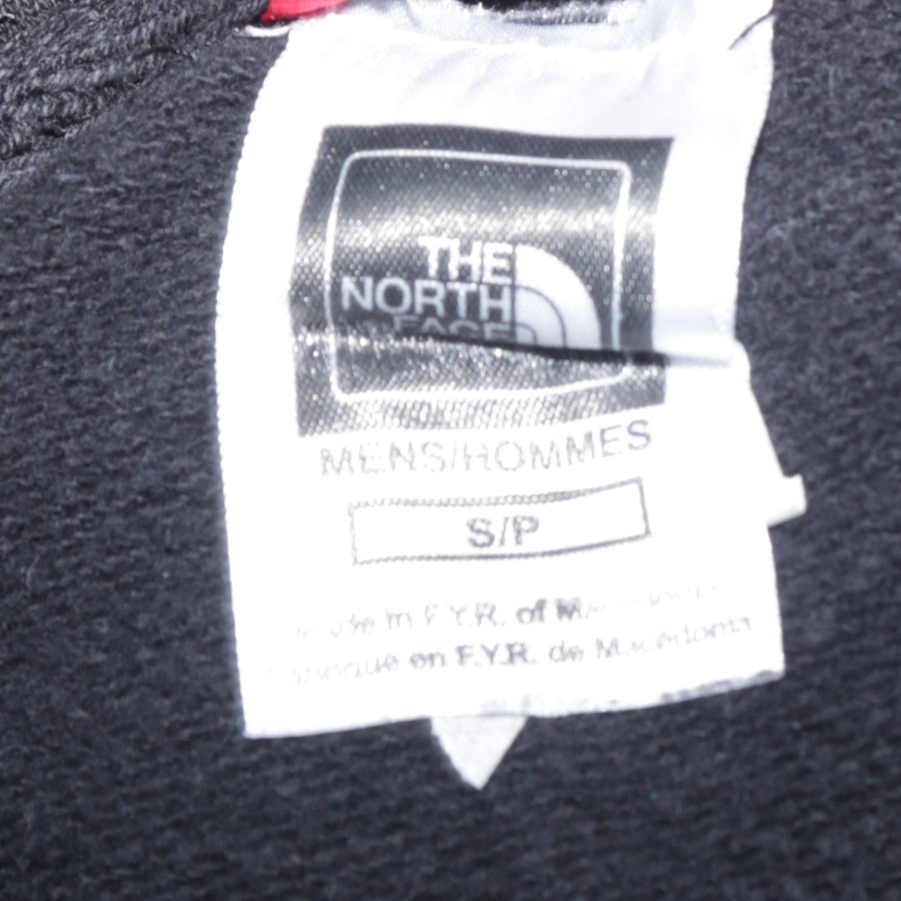 Mens UK Size S The North Face Black Pullover Hoodie