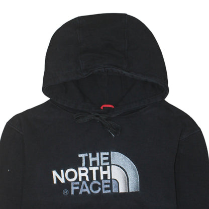 Mens UK Size S The North Face Black Pullover Hoodie