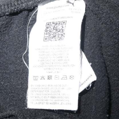 Puma Men's Black 2XL Jogger Sweatpants Fleece Tapered Fit Activewear