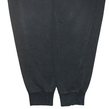 Puma Men's Black 2XL Jogger Sweatpants Fleece Tapered Fit Activewear