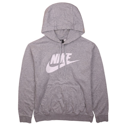 Mens UK Size M Nike Grey Pullover Hoodie
