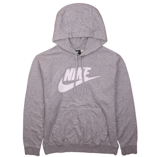 Mens UK Size M Nike Grey Pullover Hoodie