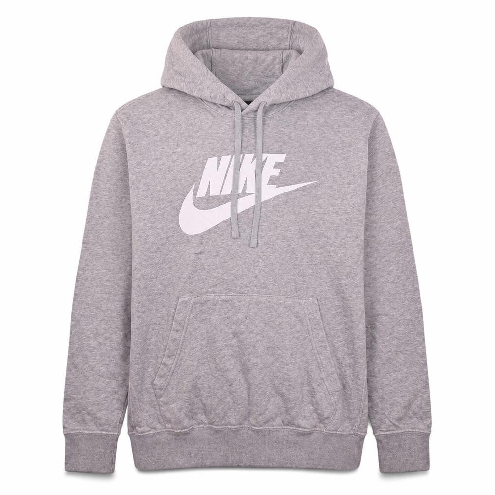 Mens UK Size M Nike Grey Pullover Hoodie