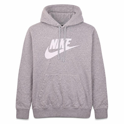 Mens UK Size M Nike Grey Pullover Hoodie