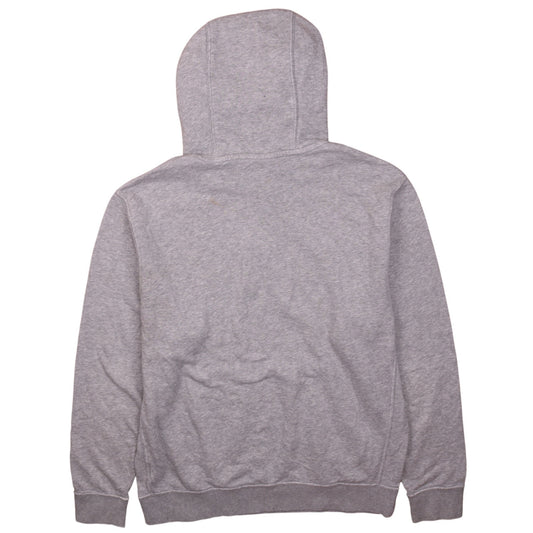 Mens UK Size M Nike Grey Pullover Hoodie